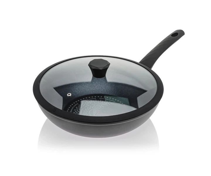 Сковорода WOK Edenberg EB-3490 с алмазным покрытием и стеклянной крышкой 4,6 л 30x8,5 см (EPI-09112025-123) Сковорода WOK Edenberg EB-3490 с алмазным покрытием и стеклянной крышкой 4,6 л 30x8,5 см (EPI-09112025-123)