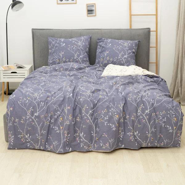 Комплект постільної білизни Viluta 25354 сімейний ранфорс бавовна