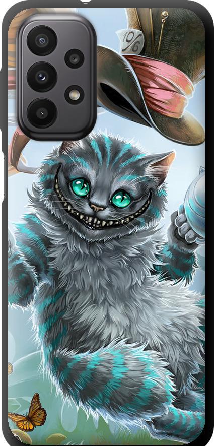 Чохол на Samsung Galaxy A23 A235F Чеширський Кіт 2 (3993b-2587-42517)