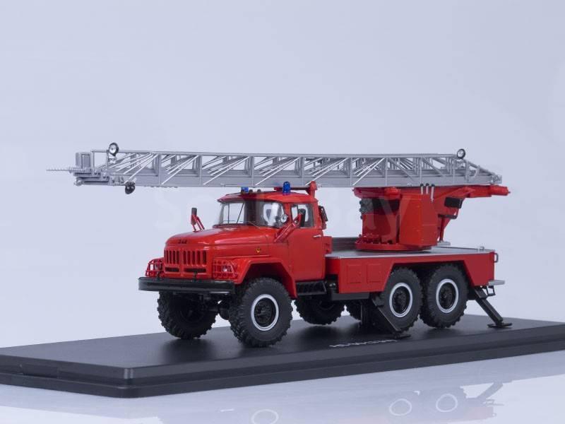 Колекційна модель SSM ЗІЛ-130 Пожежний АЛ-30 масштаб 1:43