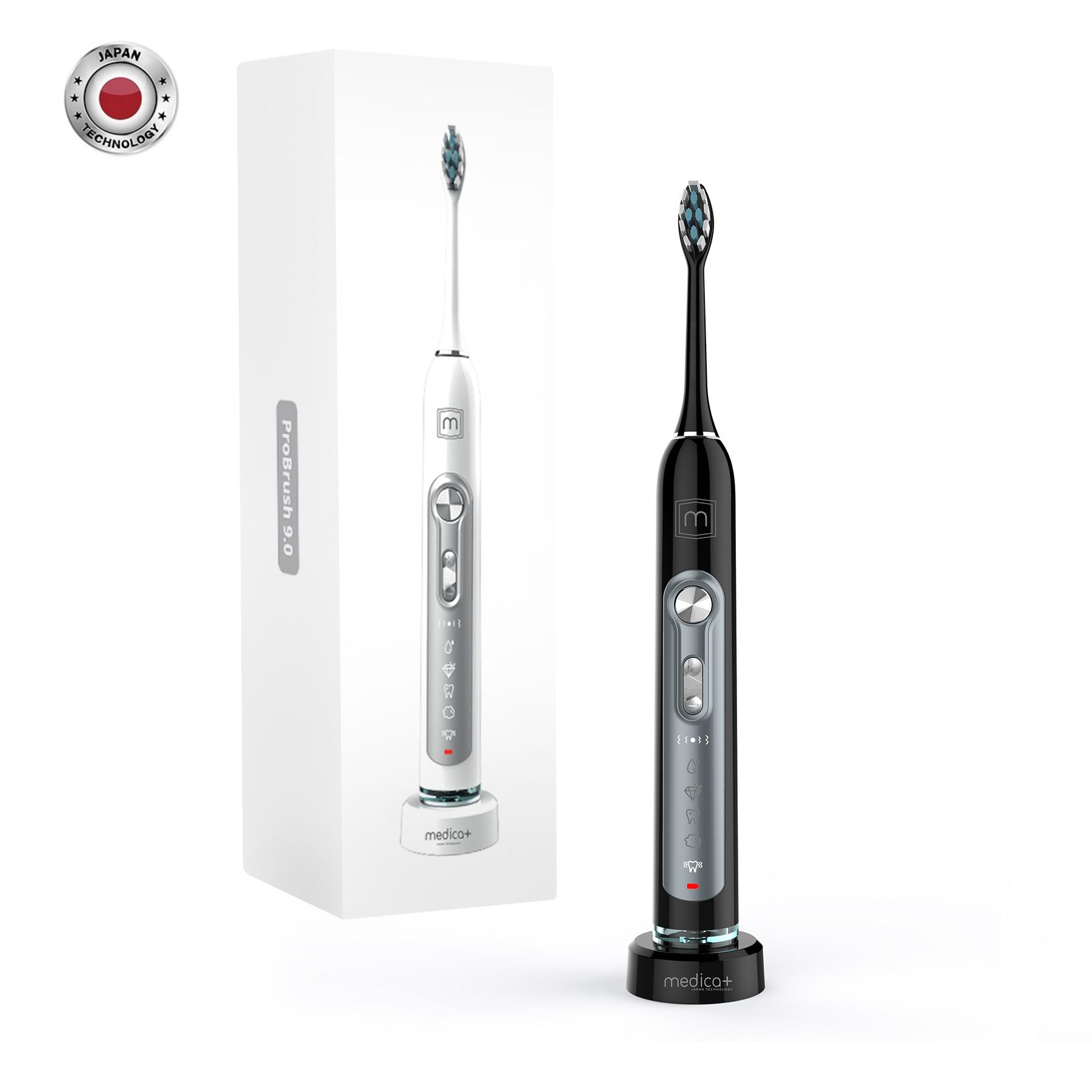 Ультрозвукова зубна щітка Medica+ Probrush 9.0 Ultasonic Black (4657823) - фото 10 Ультрозвукова зубна щітка Medica+ Probrush 9.0 Ultasonic Black (4657823) - фото 10
