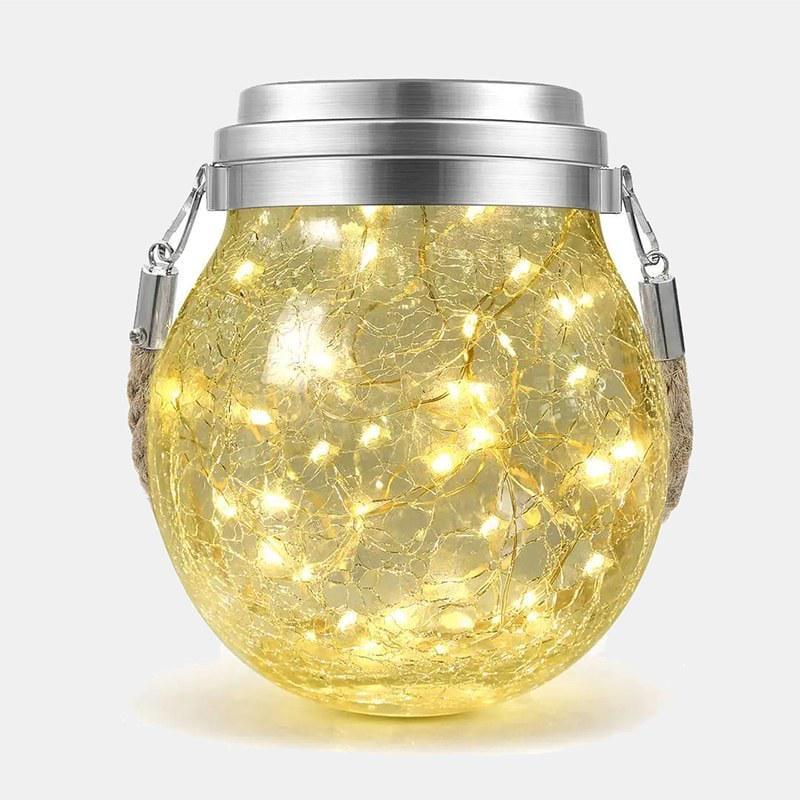 Светильник на солнечной батарее LED Light Jar Шар (10500)