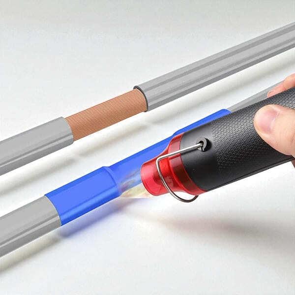 Фен электрический для термоусадочных трубок и гильз 220В (30365066) - фото 2 Фен электрический для термоусадочных трубок и гильз 220В (30365066) - фото 2