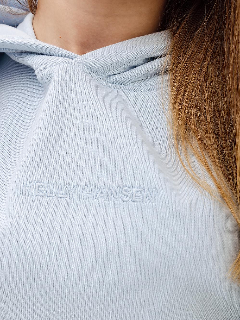 Худі жіноче Helly Hansen W ALLURE HOODIE S Блакитний (7d53981-515 S) - фото 2 Худі жіноче Helly Hansen W ALLURE HOODIE S Блакитний (7d53981-515 S) - фото 2