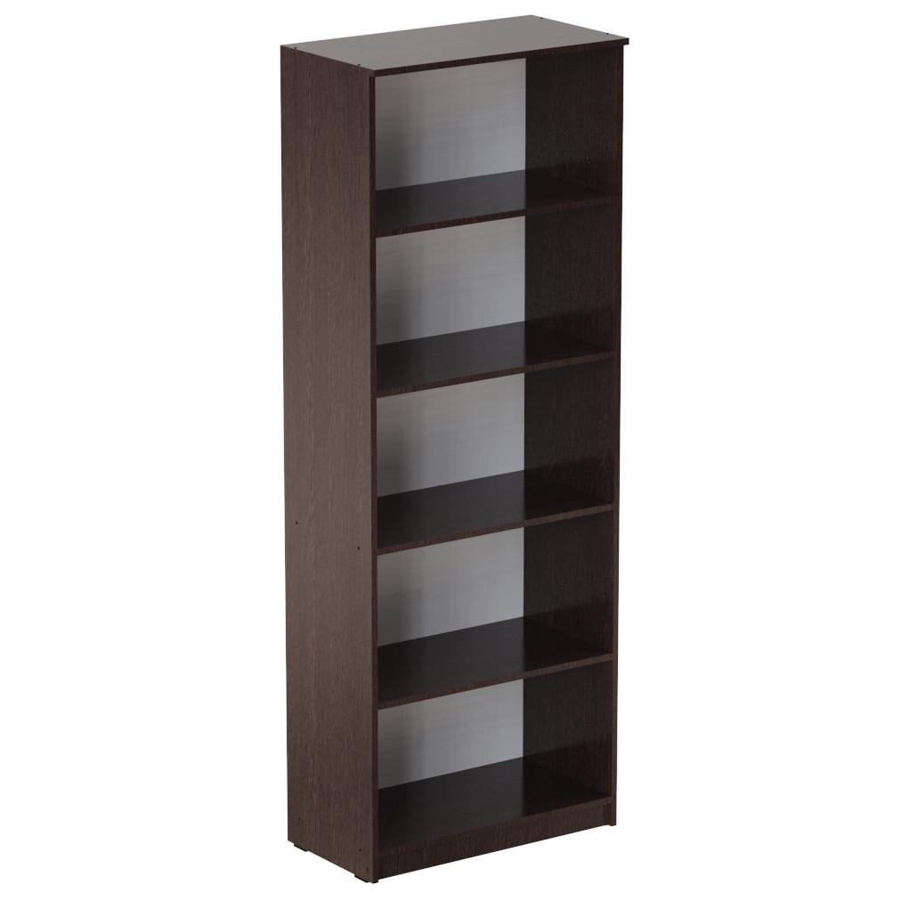 Шкаф Анжело Ferrum-decor на 5 полок 1900x800x380 мм ДСП 16 мм Венге Магия (FRD-105045)