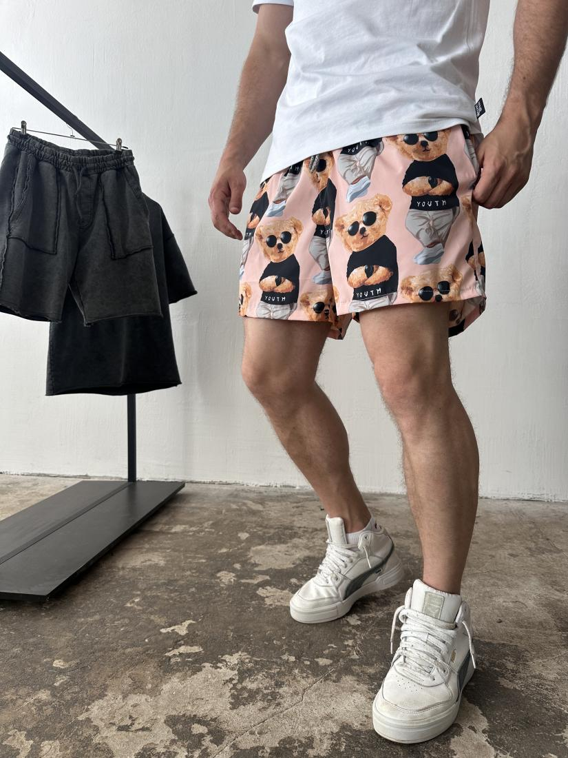 Шорти чоловічі пляжні 13-244 XL (32070) Шорти чоловічі пляжні 13-244 XL (32070)