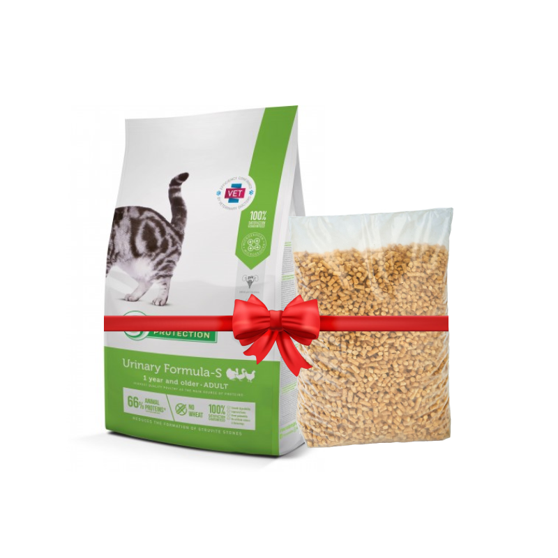 Корм Nature's Protection СКХ Urinary Formula-S 7 кг з наповнювачем 3 кг (21025451) - фото 2 Корм Nature's Protection СКХ Urinary Formula-S 7 кг з наповнювачем 3 кг (21025451) - фото 2