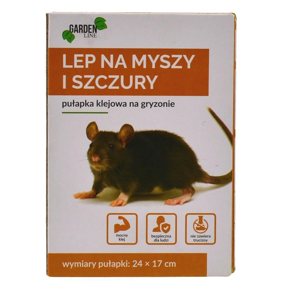 Пастка для гризунів клейова Garden Line 6377 24 см (2518691341)