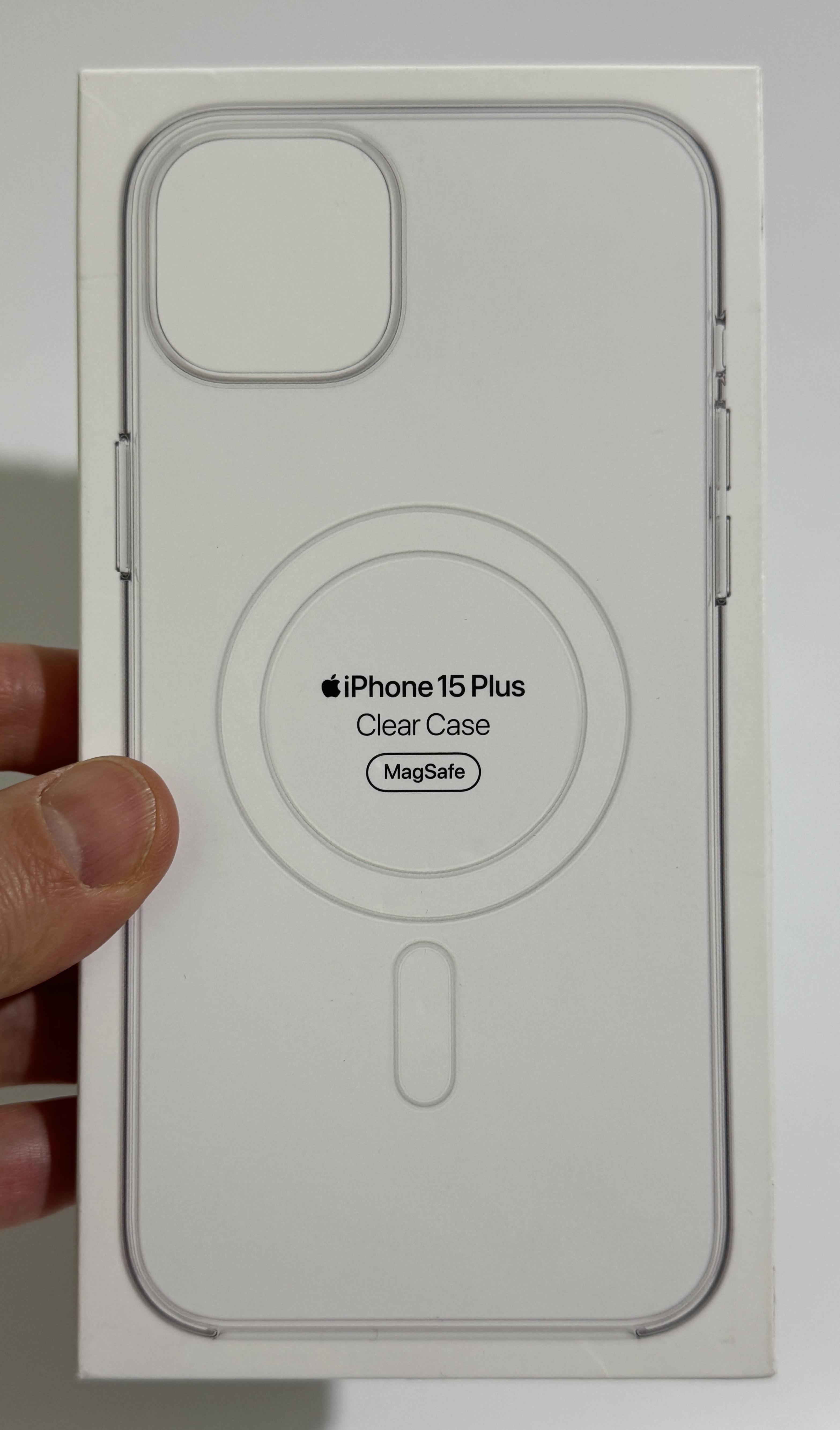Чохол Clear Case MT213ZM/A MagSafe для Apple Iphone 15 Plus 6,7" Clear (117742291)
