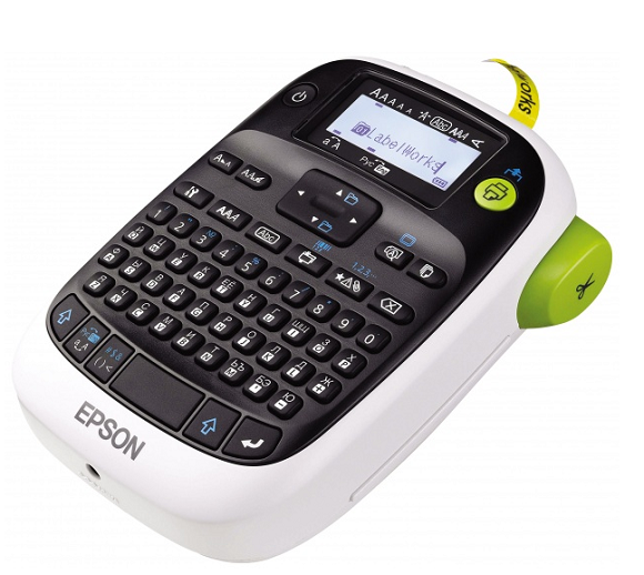 Принтер етикеток Epson LW-400 LabelWorks кирилиця 220V Білий (562771)