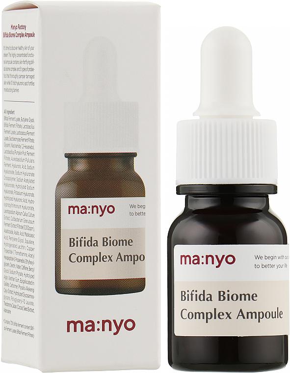 Сыворотка омолаживающая с лизатом бифидобактерий Manyo Factory Bifida Biome Complex Ampoule 12 мл (1195156519)