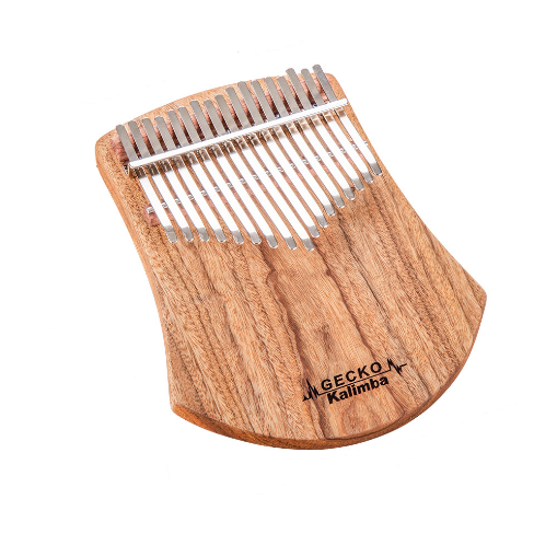 Калимба Gecko K17CAS Kalimba из камфорного дерева на 17 язычков 180х145х20 мм