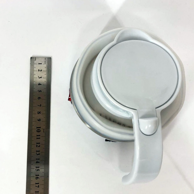 Электрочайник Travel Folding складной 500 мл 600 Вт White (tf5862) - фото 10 Электрочайник Travel Folding складной 500 мл 600 Вт White (tf5862) - фото 10