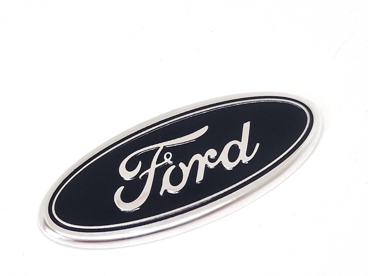 Емблема Ford у кермо 58х24 мм Чорний (2357708018)
