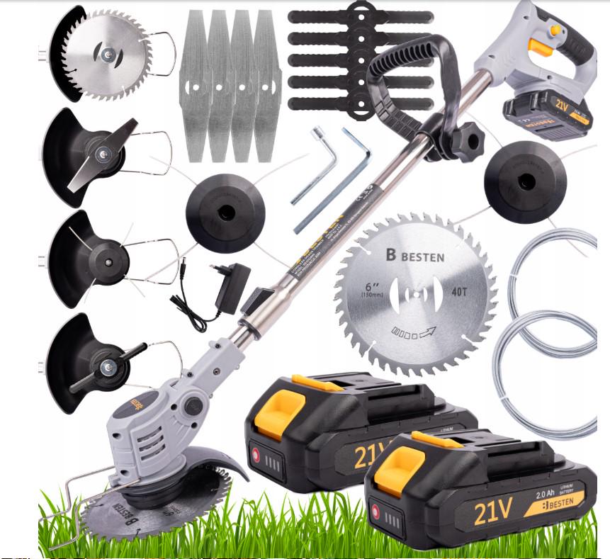 Триммер электрический с 2 аккумуляторами - фото 7 Триммер электрический с 2 аккумуляторами - фото 7