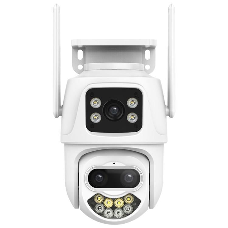 Камера відеоспостереження IP RIAS P7-QQ6 2 Wi-Fi 2 об'єктиви 3MP+3MP з віддаленим доступом White (3_07103)