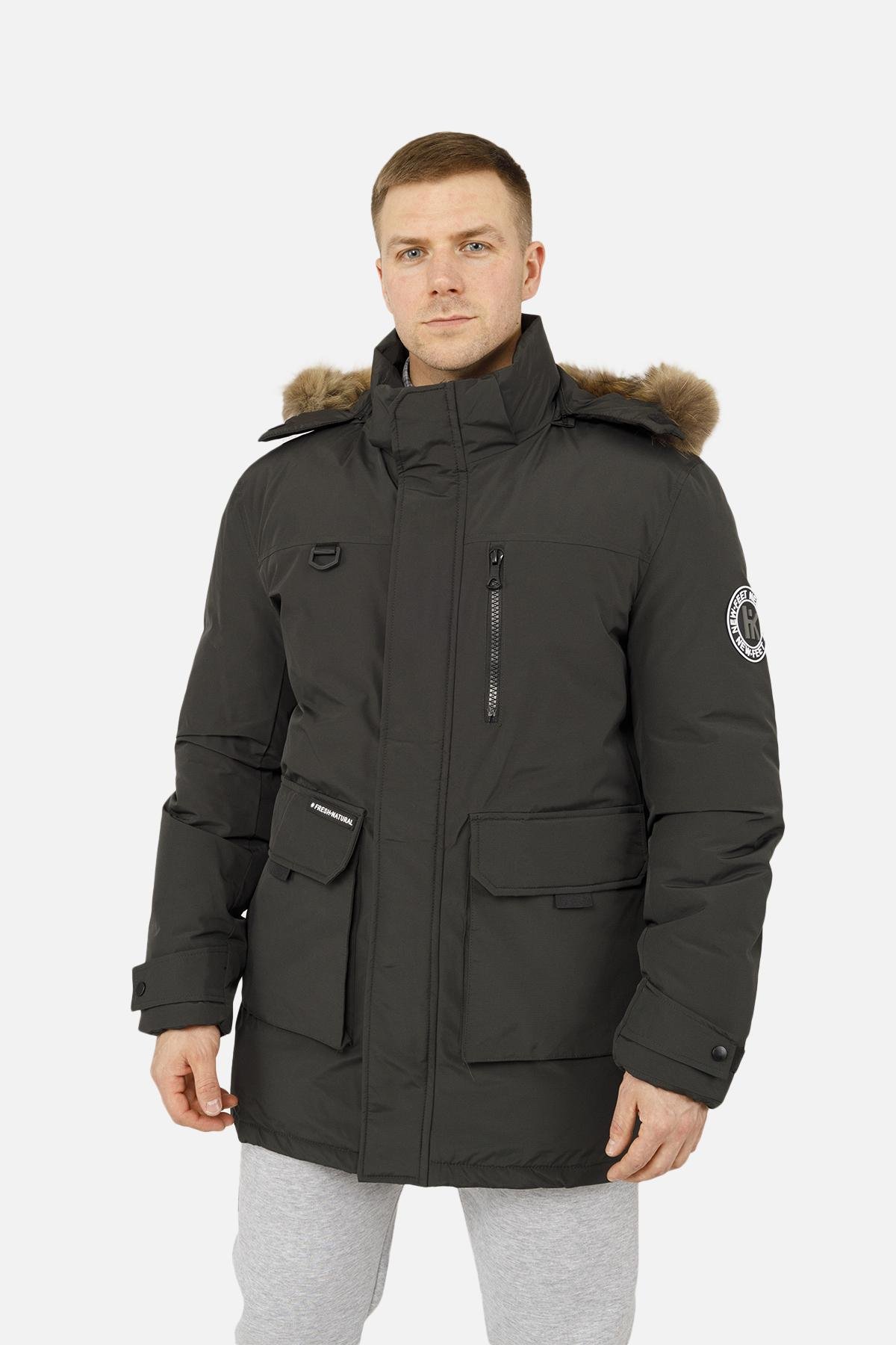 Куртка мужская ЦБ-00254615 р. 54 Хаки (28422007)