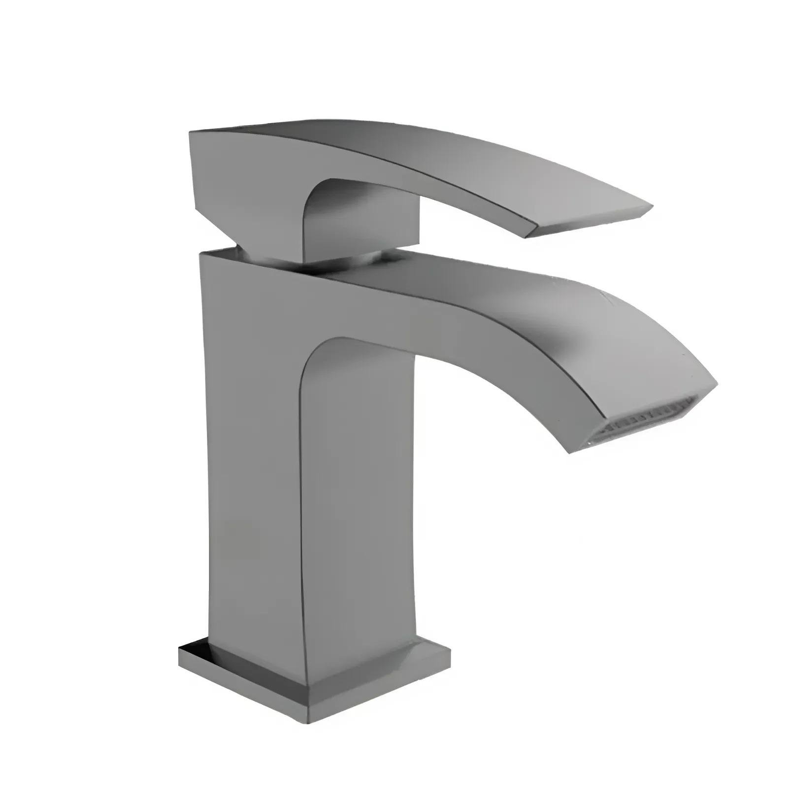 Змішувач для умивальника KOER KB-12007-07 Графітовий (KR5152) Змішувач для умивальника KOER KB-12007-07 Графітовий (KR5152)