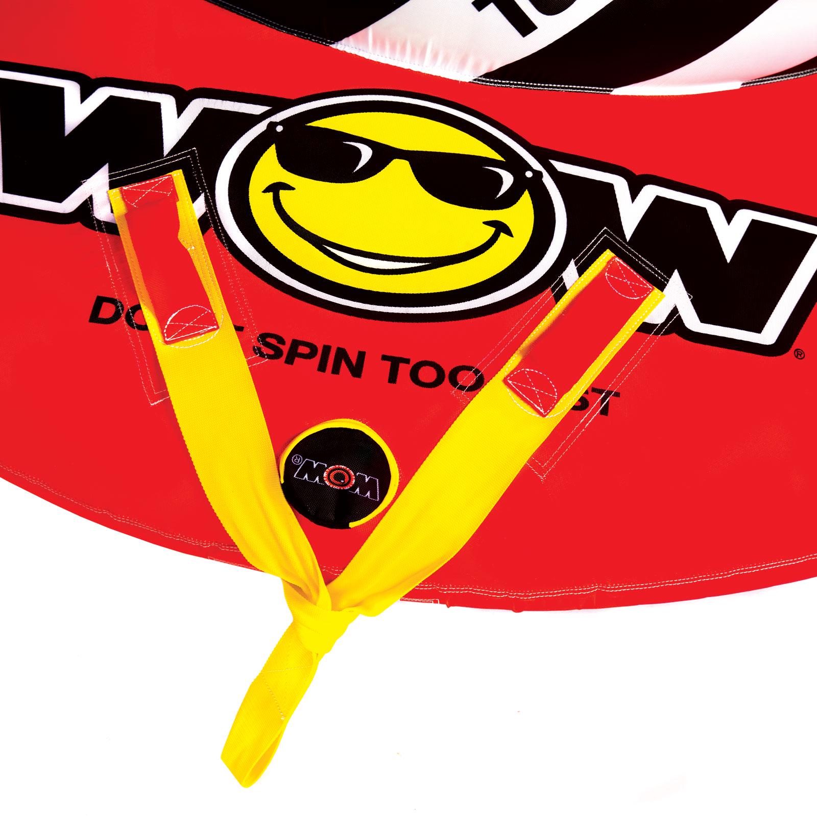 Водный аттракцион плюшка WOW Cyclone Towable 1-2P (20-1070) - фото 5 Водный аттракцион плюшка WOW Cyclone Towable 1-2P (20-1070) - фото 5