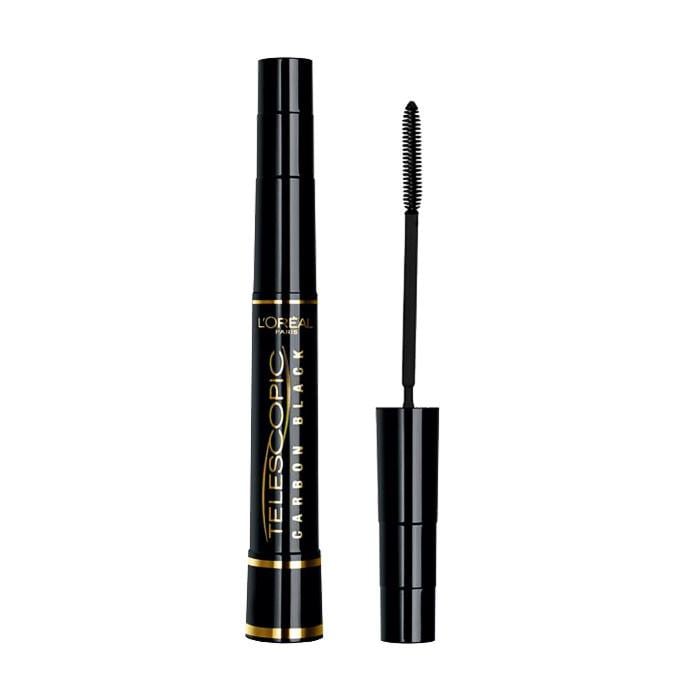 Туш для вій L'Oreal Telescopic Carbon Black подовжуюча (9452)