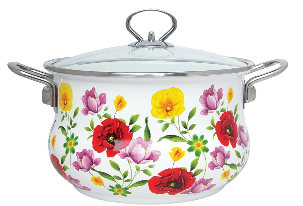 Кастрюля эмалированная 2,7 л (1749100152)