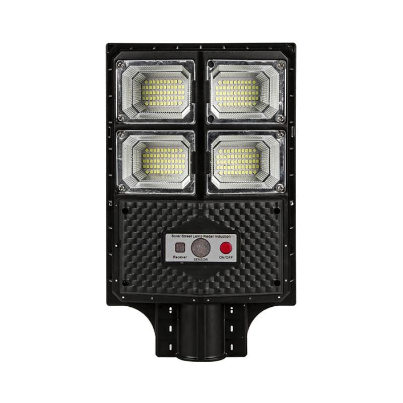Светильник уличный консольный HOROZ ELECTRIC COMPACT PRO-20 на солнечной батарее с датчиком движения (074-010-1020-020)