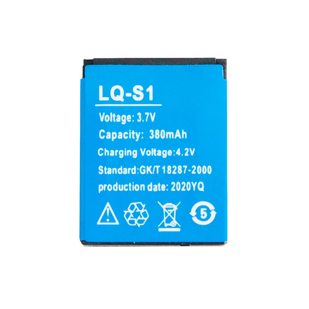 Аккумулятор для смарт часов LQ-S1 3.7V 380 mAh Синий (1009352-Other-0)