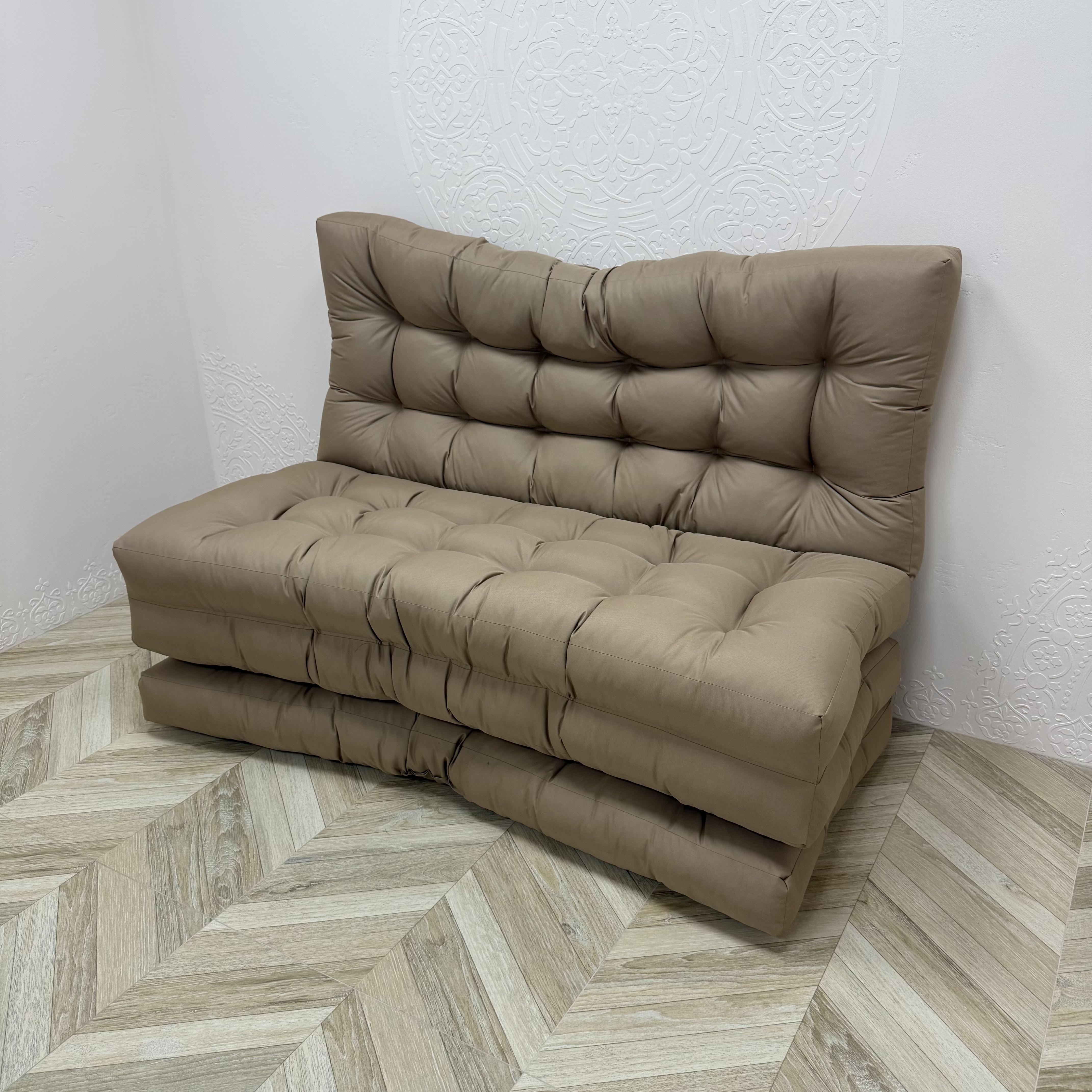 Матрас-трансформер стеганный 4 секции Comfort Home Oxford 200х100х13 см