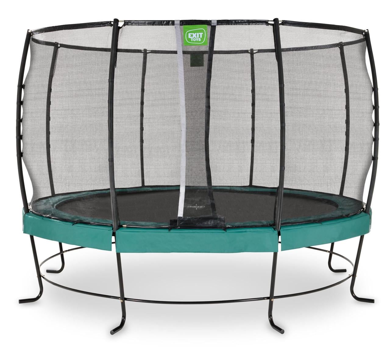 Батут Exit Toys Lotus Premium 366 см для детей и взрослых Зеленый Батут Exit Toys Lotus Premium 366 см для детей и взрослых Зеленый