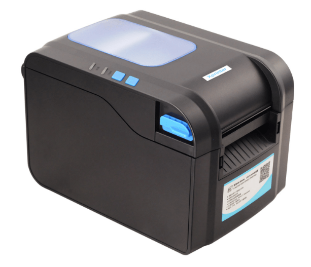 Принтер этикеток Xprinter XP-370B USB до 80 мм (94) - фото 4