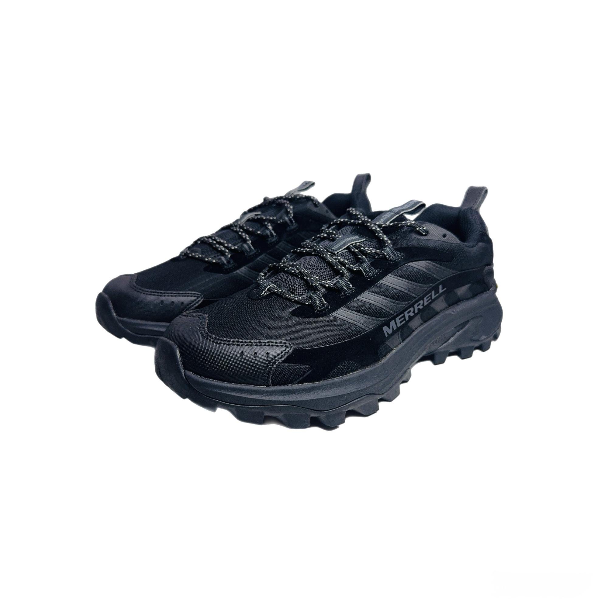 Кросівки чоловічі MERRELL Moab Speed 2 Wateproof Gore-Tex р. 41 Black/Grey - фото 2