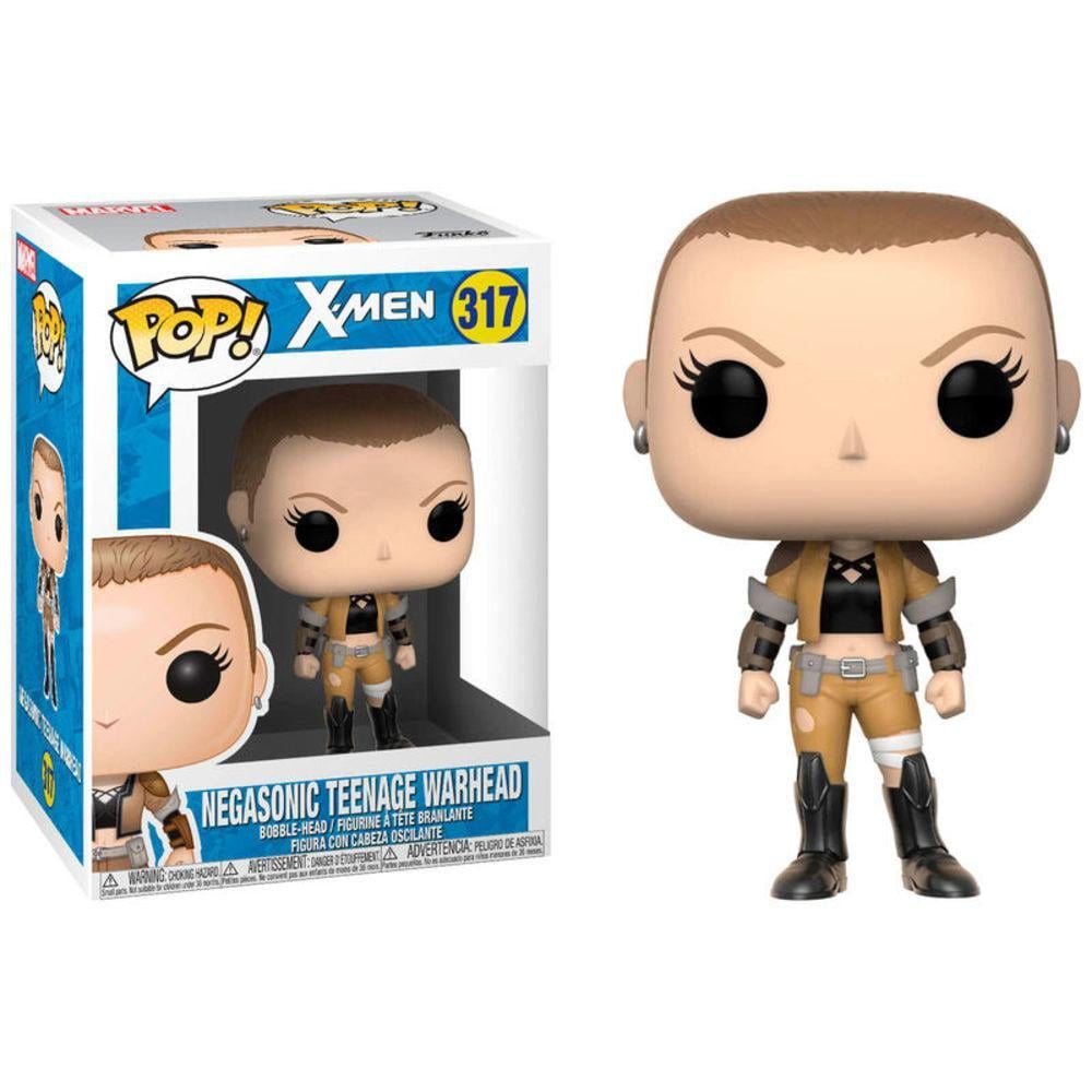 Фигурка Funko Pop X-Men Negasonic Teenage 10 см (XM NT 317) - фото 2