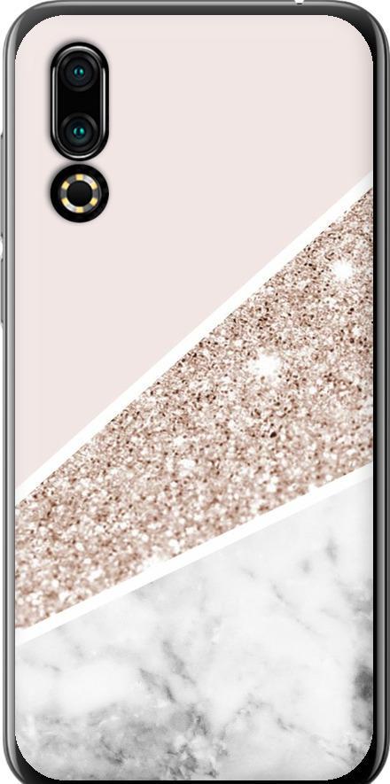 Чехол на Meizu 16S Пастельный мрамор (4342u-1701-42517) Чехол на Meizu 16S Пастельный мрамор (4342u-1701-42517)