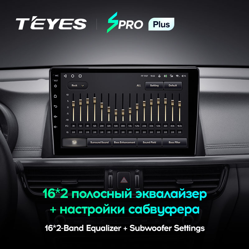 Автомагнітола штатна Teyes для Kia Optima 4/Kia K5 2015-2020 Android SPRO-PLUS 4+64G Wi-Fi варіант A (1464883405) - фото 4