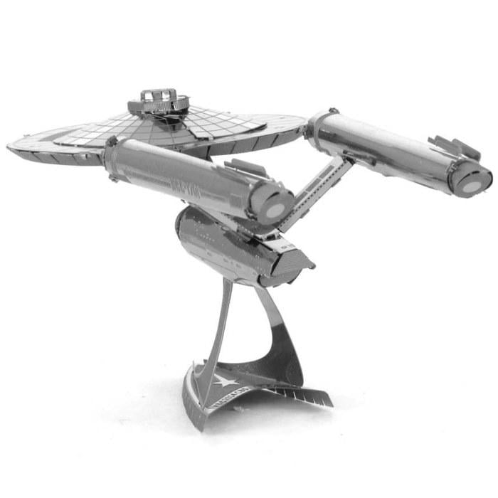 Пазл металлический 3D Star Trek Enterprise NCC-1701 12,7x6x6 см (836) - фото 5