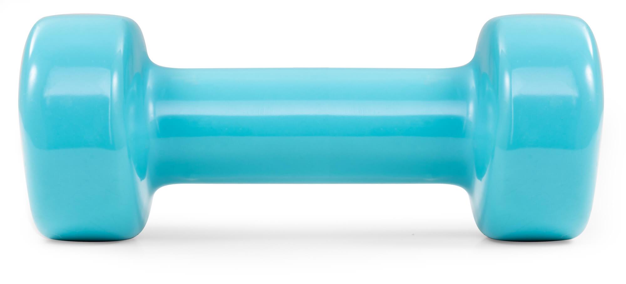 Набір гантелей Hop-Sport HS-V020DC 2х2 кг круглих вінілових Бірюзовий - фото 3 Набір гантелей Hop-Sport HS-V020DC 2х2 кг круглих вінілових Бірюзовий - фото 3