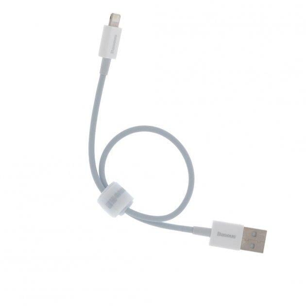 Кабель Baseus CALYS-02 Superior Series Fast Charging Data Cable USB to Lightning 2,4 A 0,25 м White