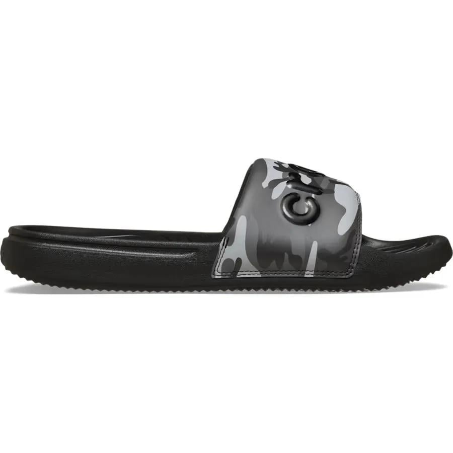 Шлепанцы Crocs All Day Camouflage Slide 211432 M10W12 р. 43/44 28 см Black Grey (35365579) Шлепанцы Crocs All Day Camouflage Slide 211432 M10W12 р. 43/44 28 см Black Grey (35365579)