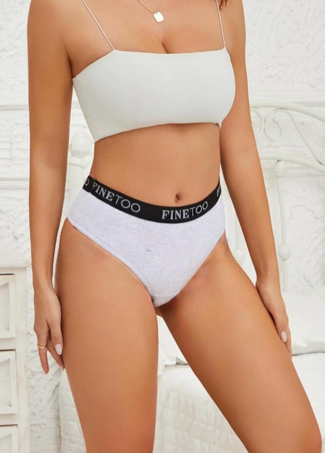 Трусики стрінги жіночі бавовняні Good Shape M Білий (1990-44-03) - фото 1