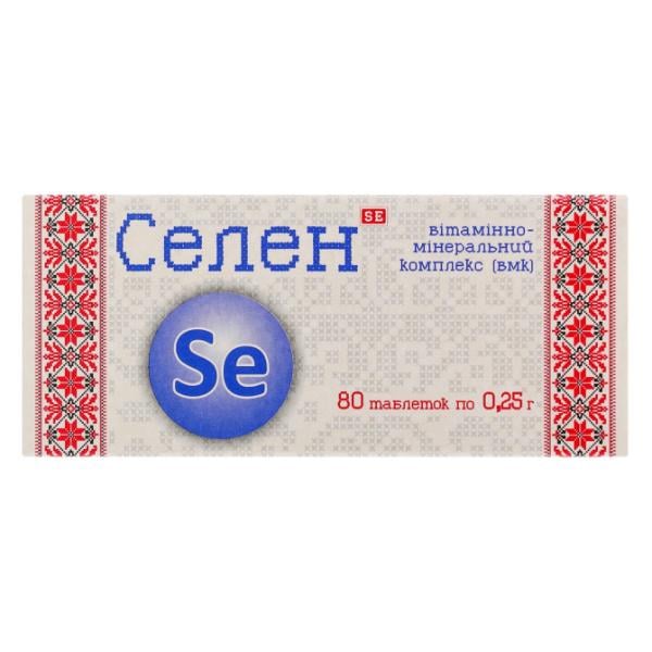 Селен Фармак Селен ВМК 80 таб. (000027525)