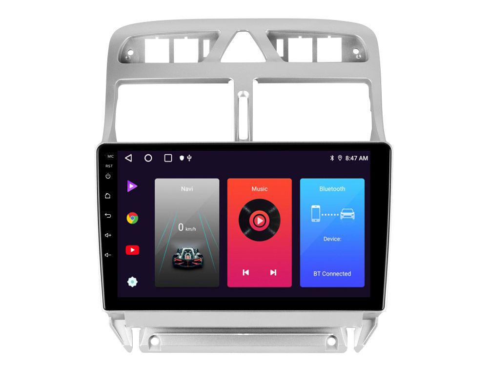 Автомагнитола штатная Sigma S9332 для Peugeot 307 1 2001-2008 3/32 Gb 4G DSP 9" (AR-91295)