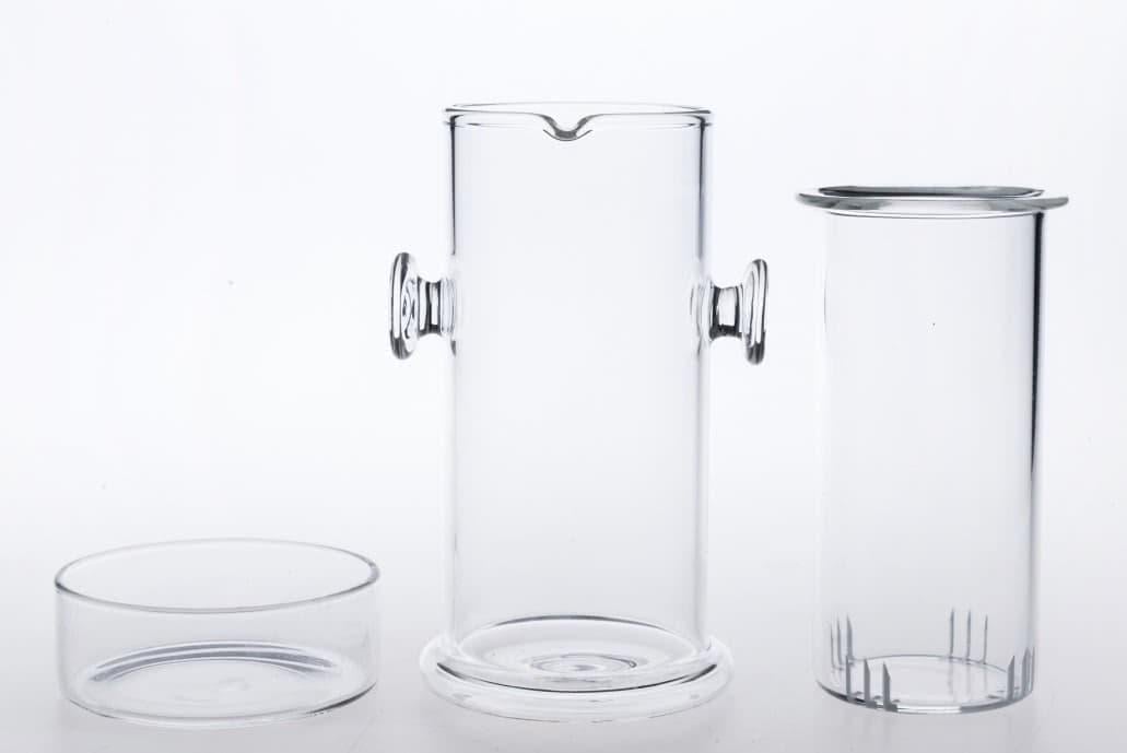 Колба для заварювання чаю скло 200 мл (10-2-0014) - фото 2 Колба для заварювання чаю скло 200 мл (10-2-0014) - фото 2