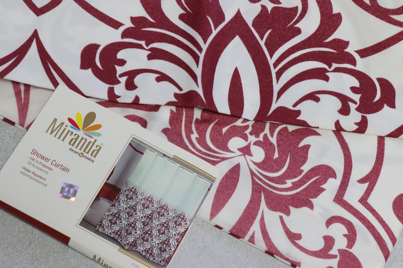 Шторка для ванной комнаты Miranda Alina 180x200 см (29438413) - фото 5 Шторка для ванной комнаты Miranda Alina 180x200 см (29438413) - фото 5