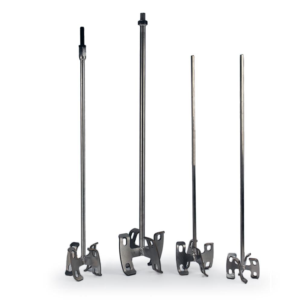 Насадка венчик для миксера из нержавеющей стали HEX Ø 100x530 мм (140751331) - фото 3 Насадка венчик для миксера из нержавеющей стали HEX Ø 100x530 мм (140751331) - фото 3