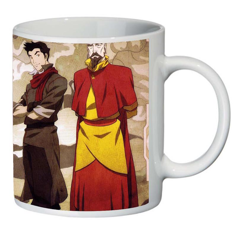 Чашка с принтом Аватар Легенда о Корре LK 008 (2236799030)