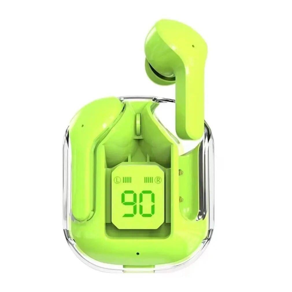 Наушники беспроводные Bluetооth TWS Air 31 с боксом для подзарядки Green (16503) Наушники беспроводные Bluetооth TWS Air 31 с боксом для подзарядки Green (16503)