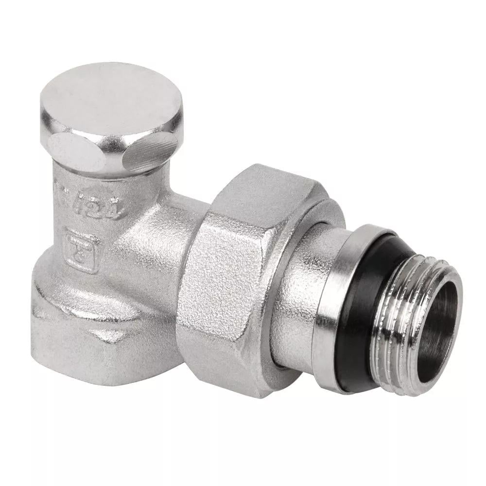 Кран балансувальний радіаторний кутовий ITAL IH131114 1/2" з американкою