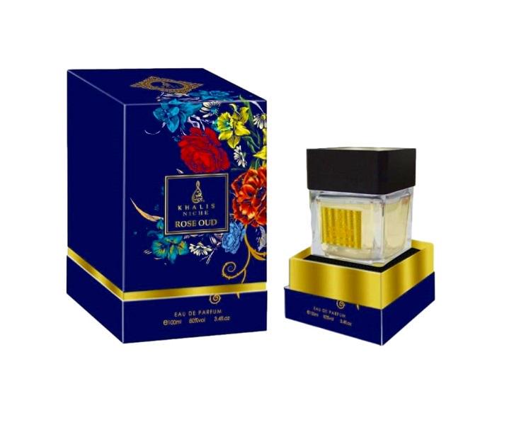 Парфюмированная вода унисекс Khalis Rose Oud 100 мл (3160)