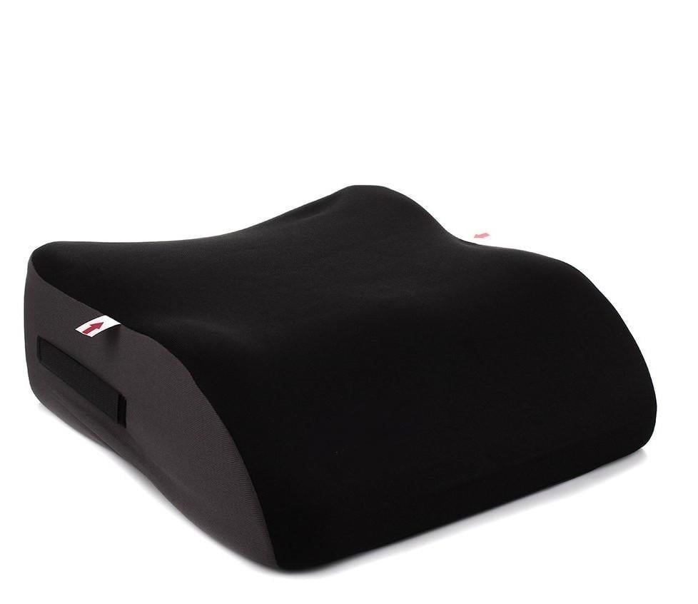 Бустер-автокрісло на пінопластовій основі MILEX AJAX FP-A10001 для дітей від 6 до 12 років 22-36 кг Чорний (1671266118)