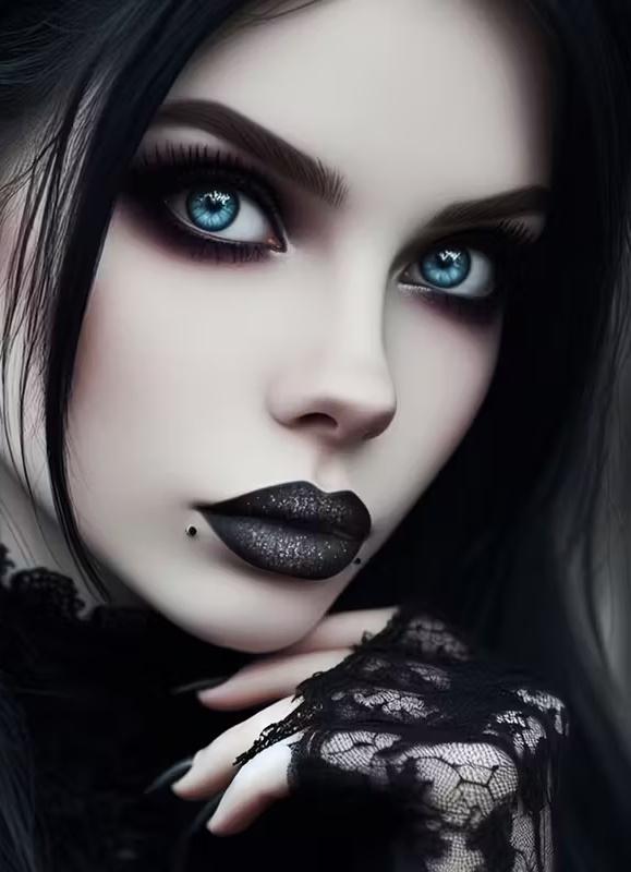 Помада жидкая для губ с суперстойким блестящим финишем Черный (3000003842) - фото 8 Помада жидкая для губ с суперстойким блестящим финишем Черный (3000003842) - фото 8